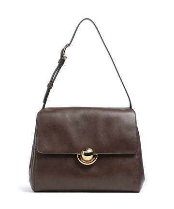 Furla Domus S Sac porté épaule espresso