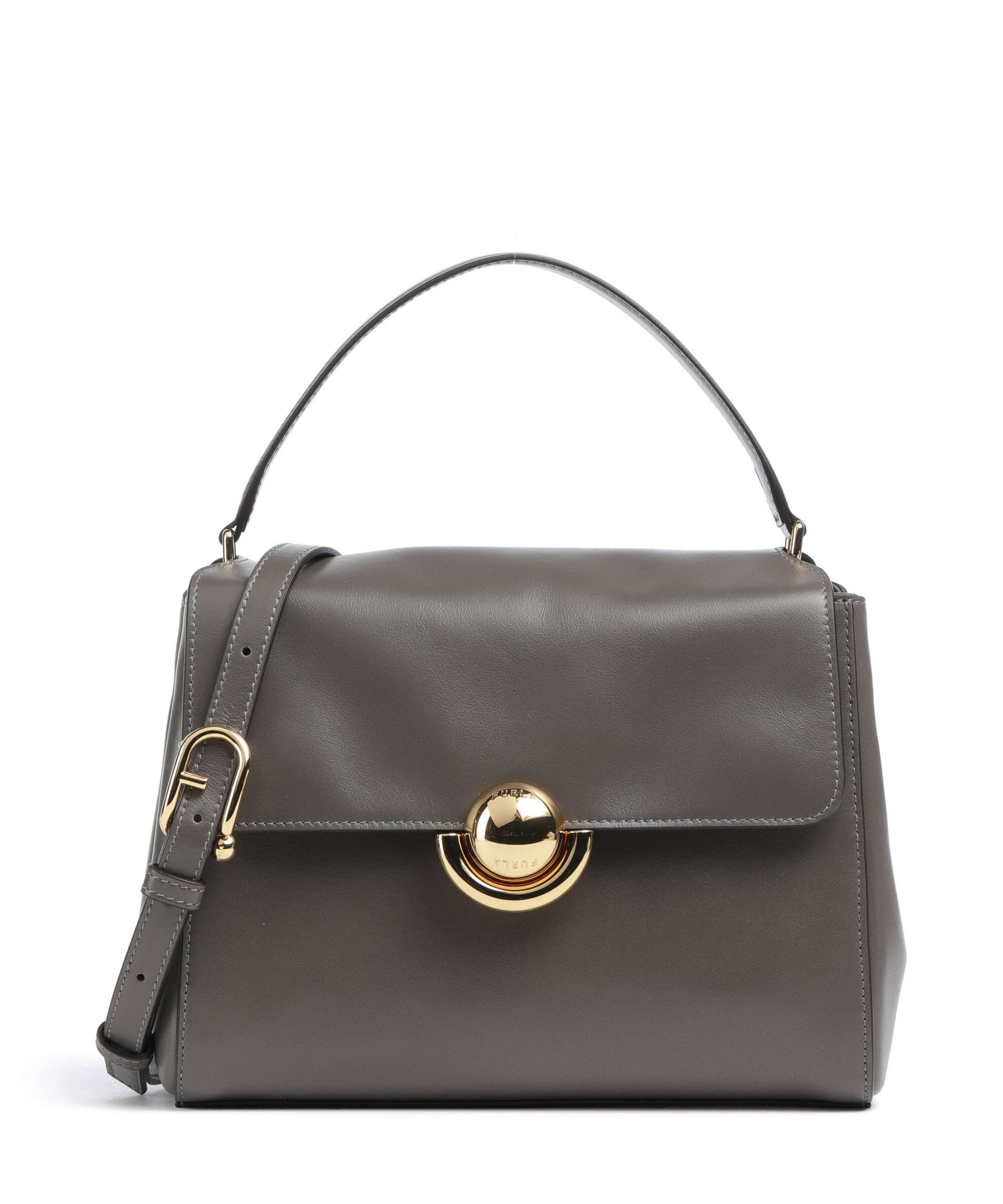 Furla Domus S Handbag urban gray