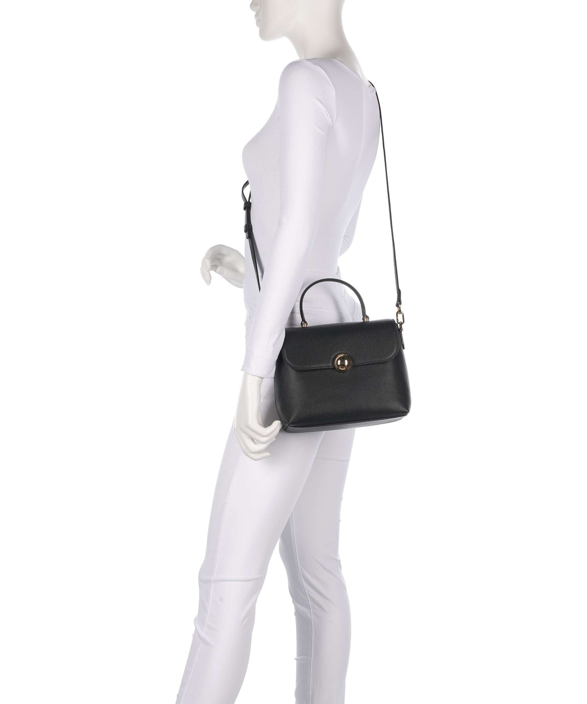 Furla Moonlight S Handbag nero