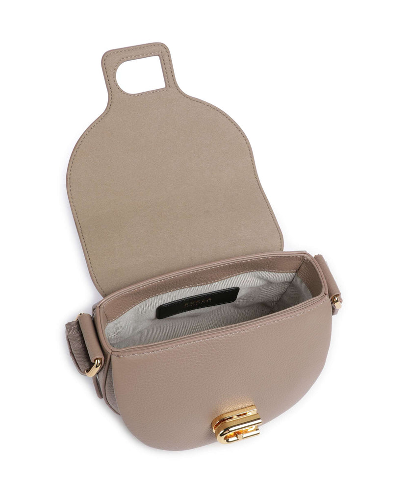 Furla Lotus Mini Crossbody bag toni taupe
