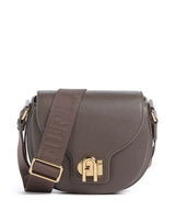 Furla Lotus Mini Sac bandoulière toni mogano