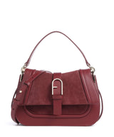 Furla Flow M Borsa a mano toni rubino