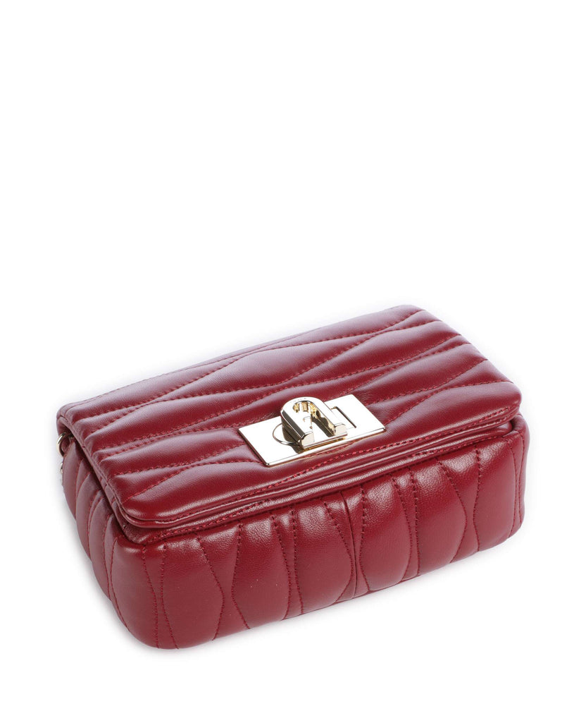 Furla 1927 Mini Soft Crossbody bag ciliegia