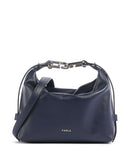 Furla Tonie Mini Borsa a mano blu reale