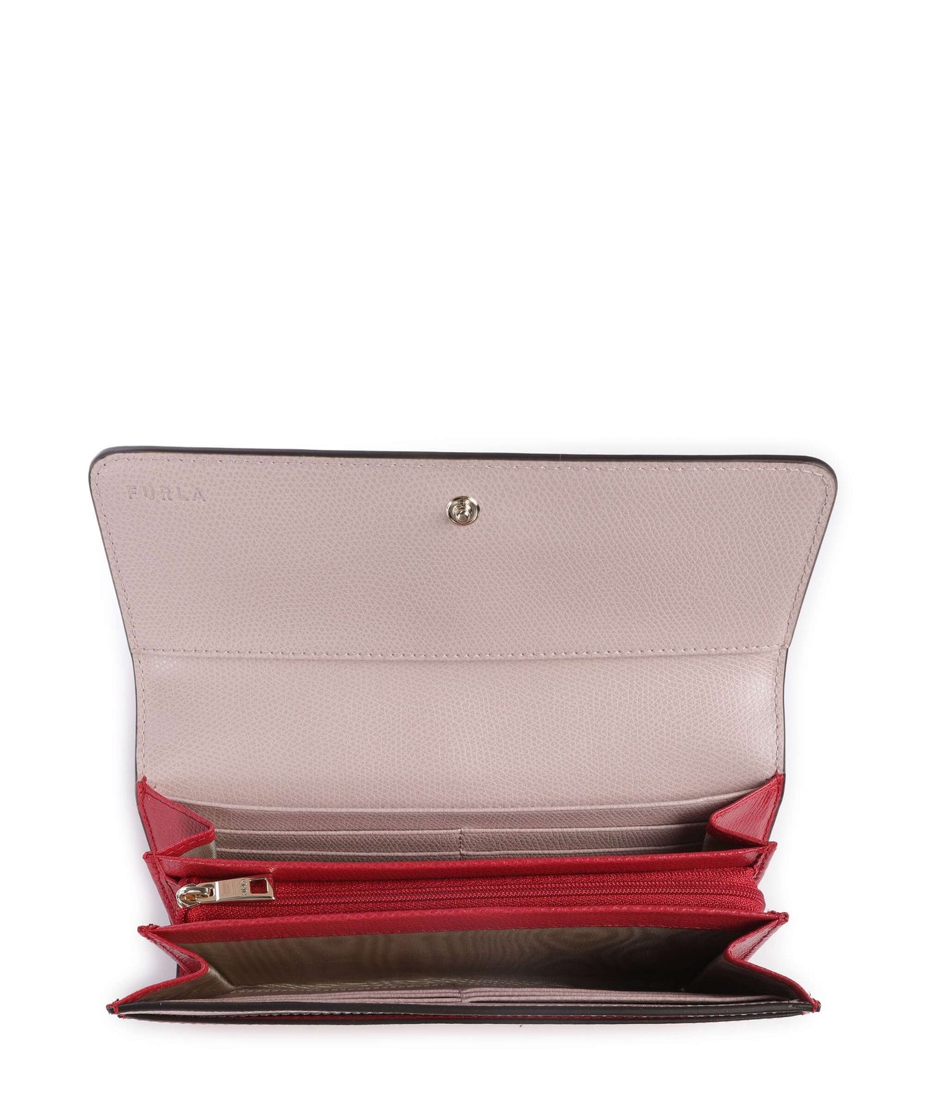 Furla Camelia Continental Wallet ruby/corolla