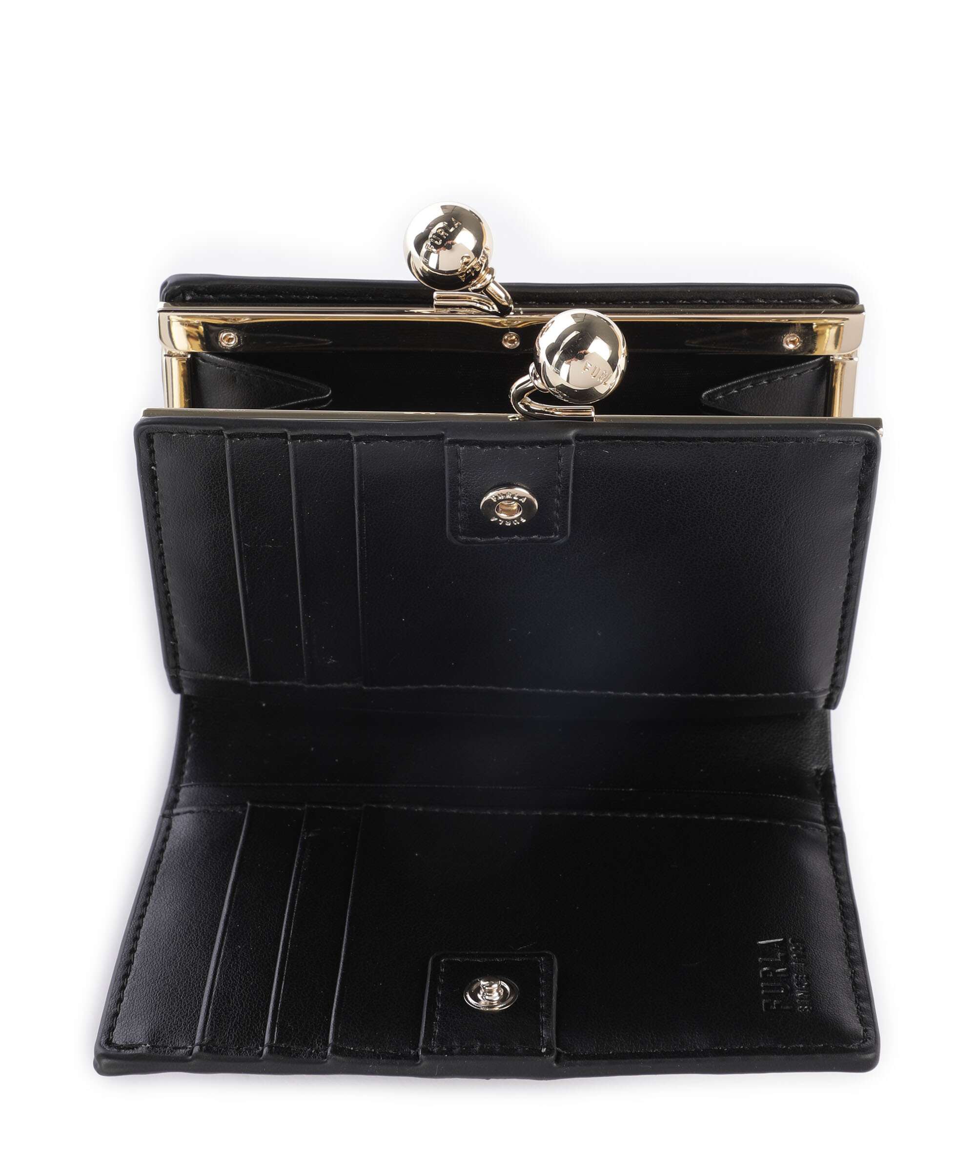 Furla Dots S Wallet nero