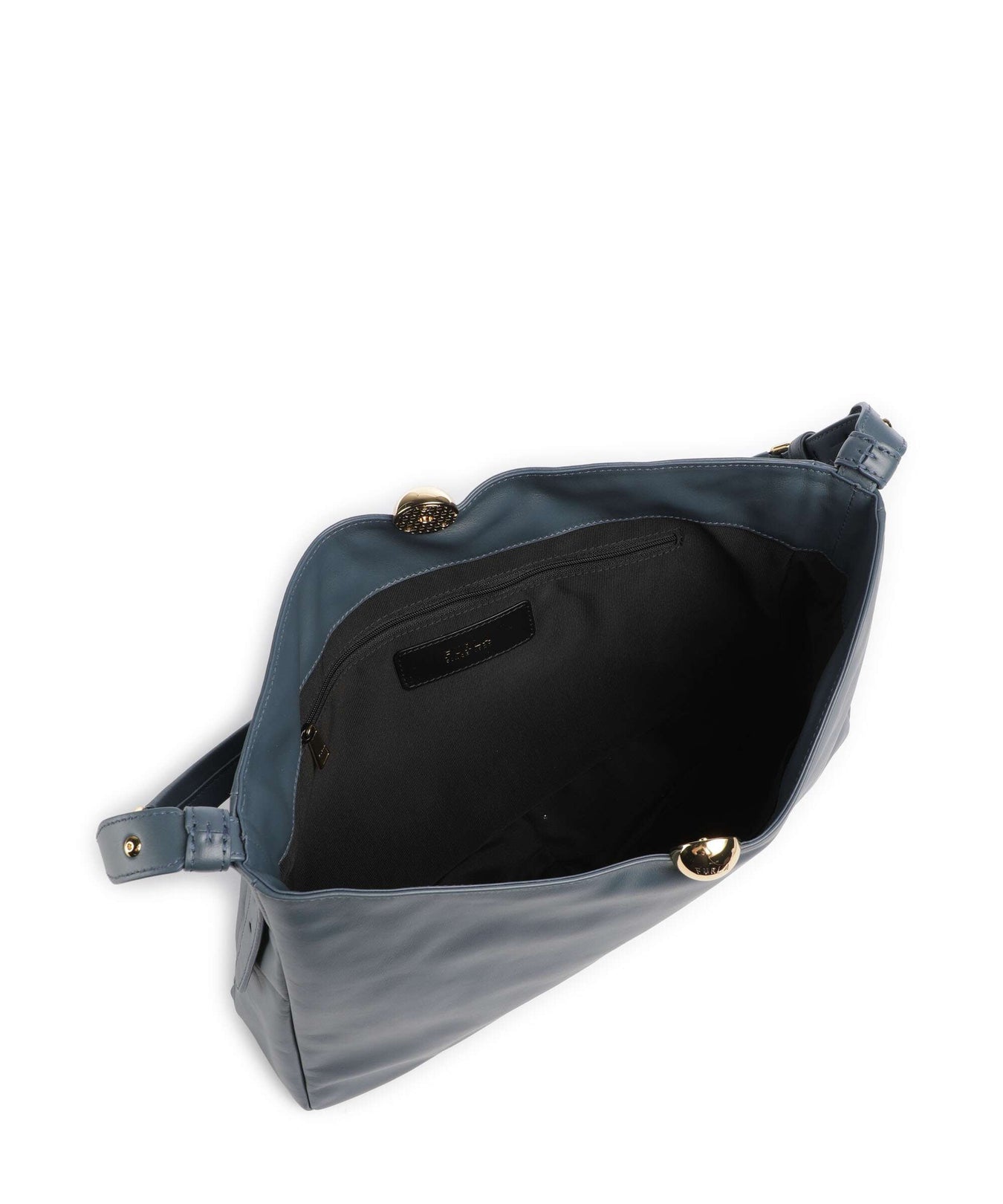 Furla Sfera Soft L Hobo bag grigio blu