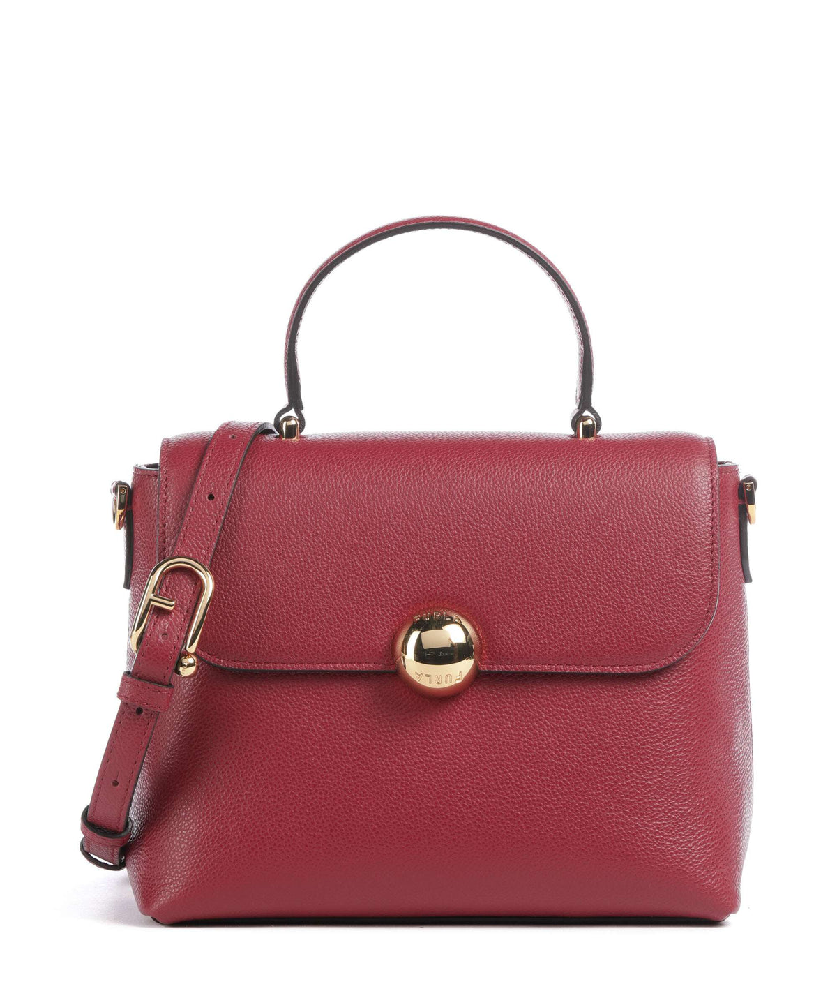 Furla Moonlight S Handbag ciliegia