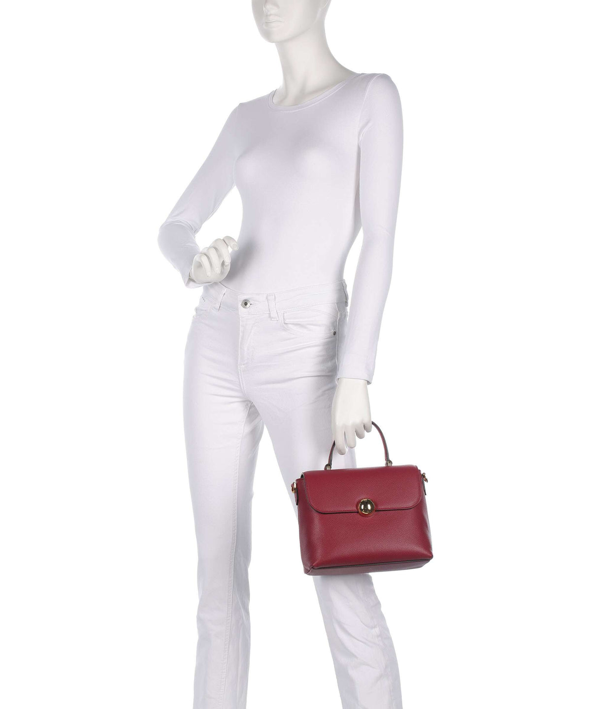 Furla Moonlight S Handbag ciliegia