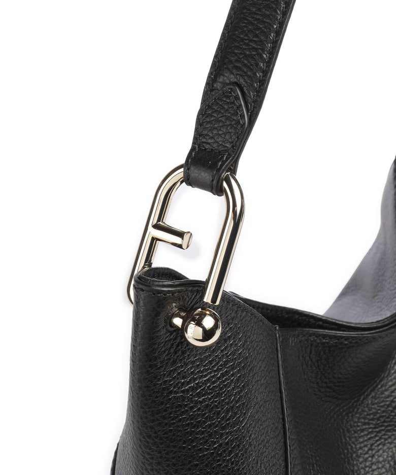 Furla Lara M Hobo bag nero