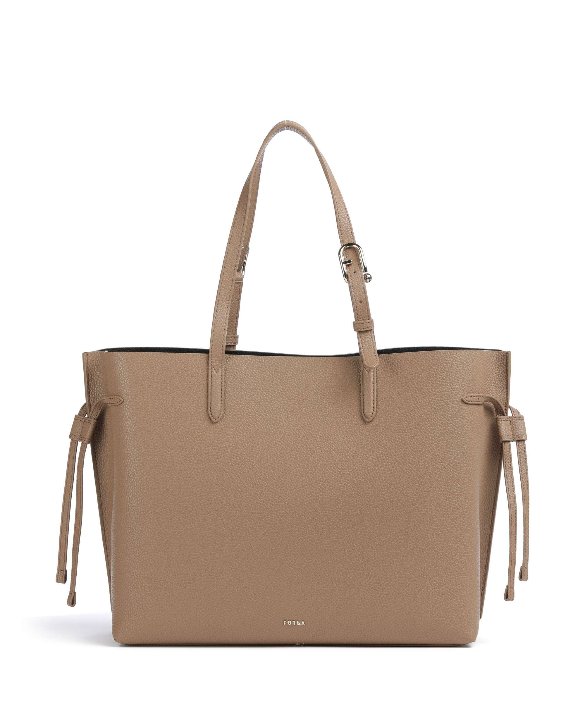 Furla Ava L Tote bag toffee/nero