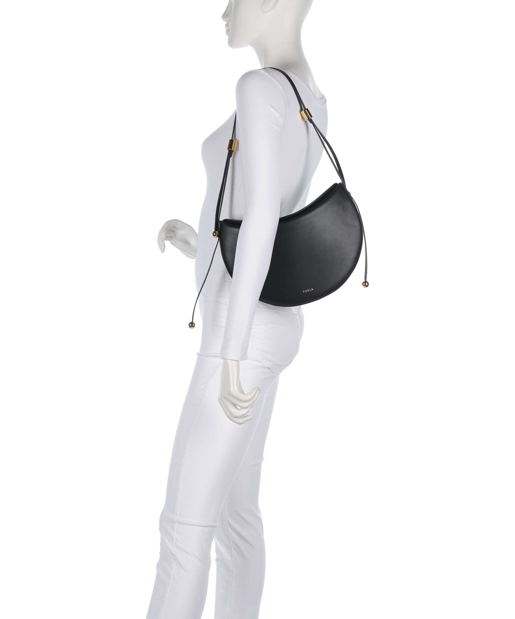 Furla Moonstone M Shoulder bag nero