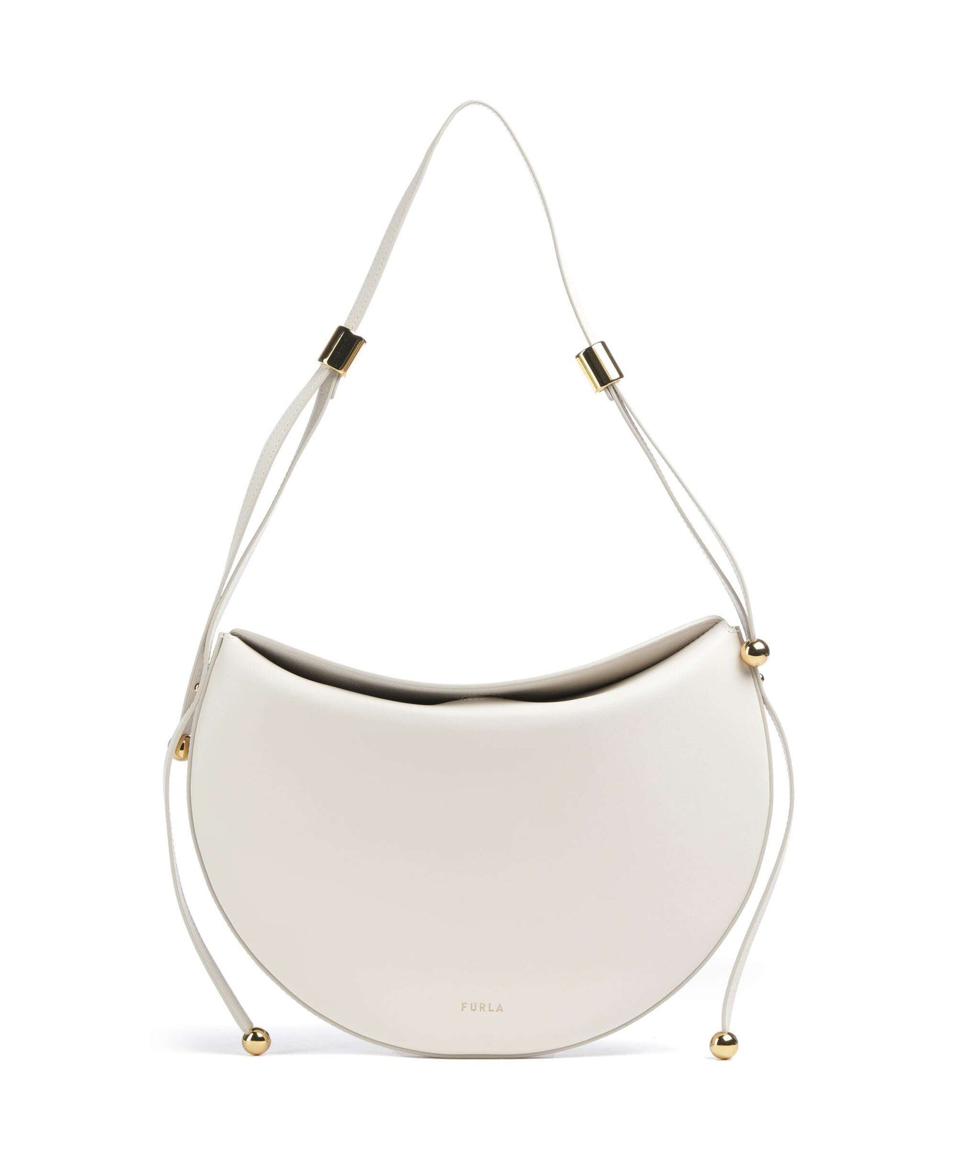 Furla Moonstone M Shoulder bag panna