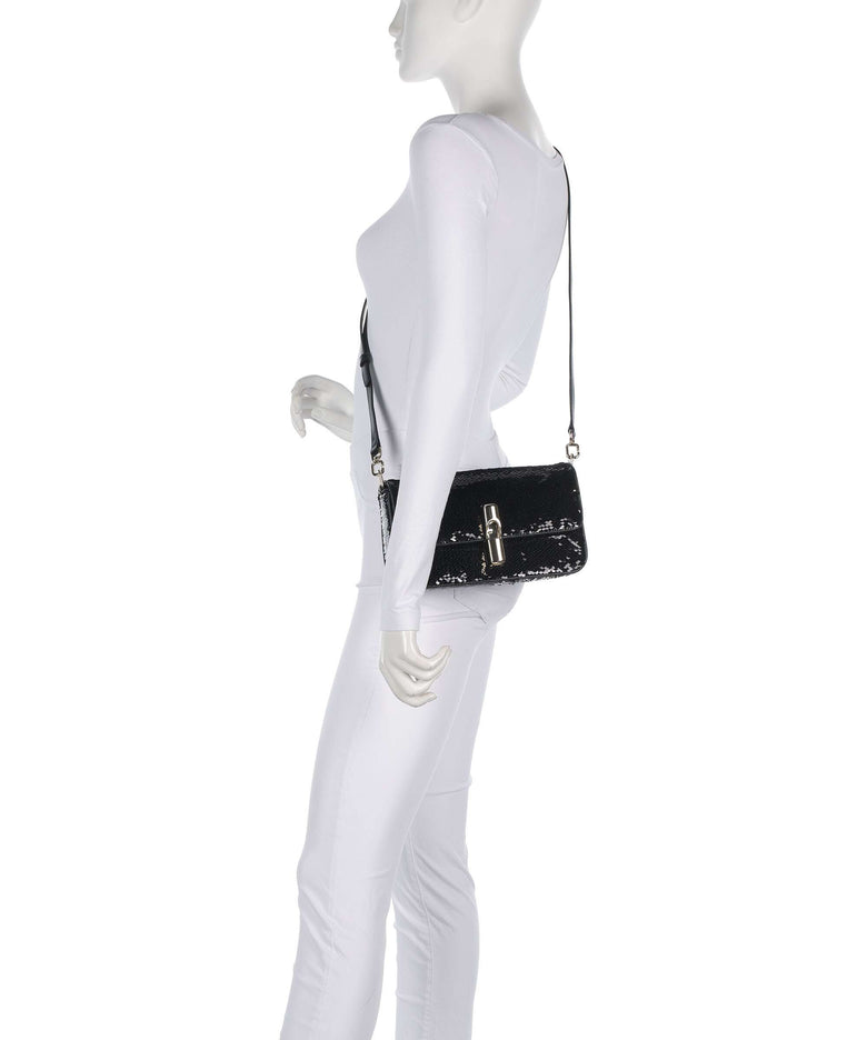 Furla Iride S Crossbody bag nero