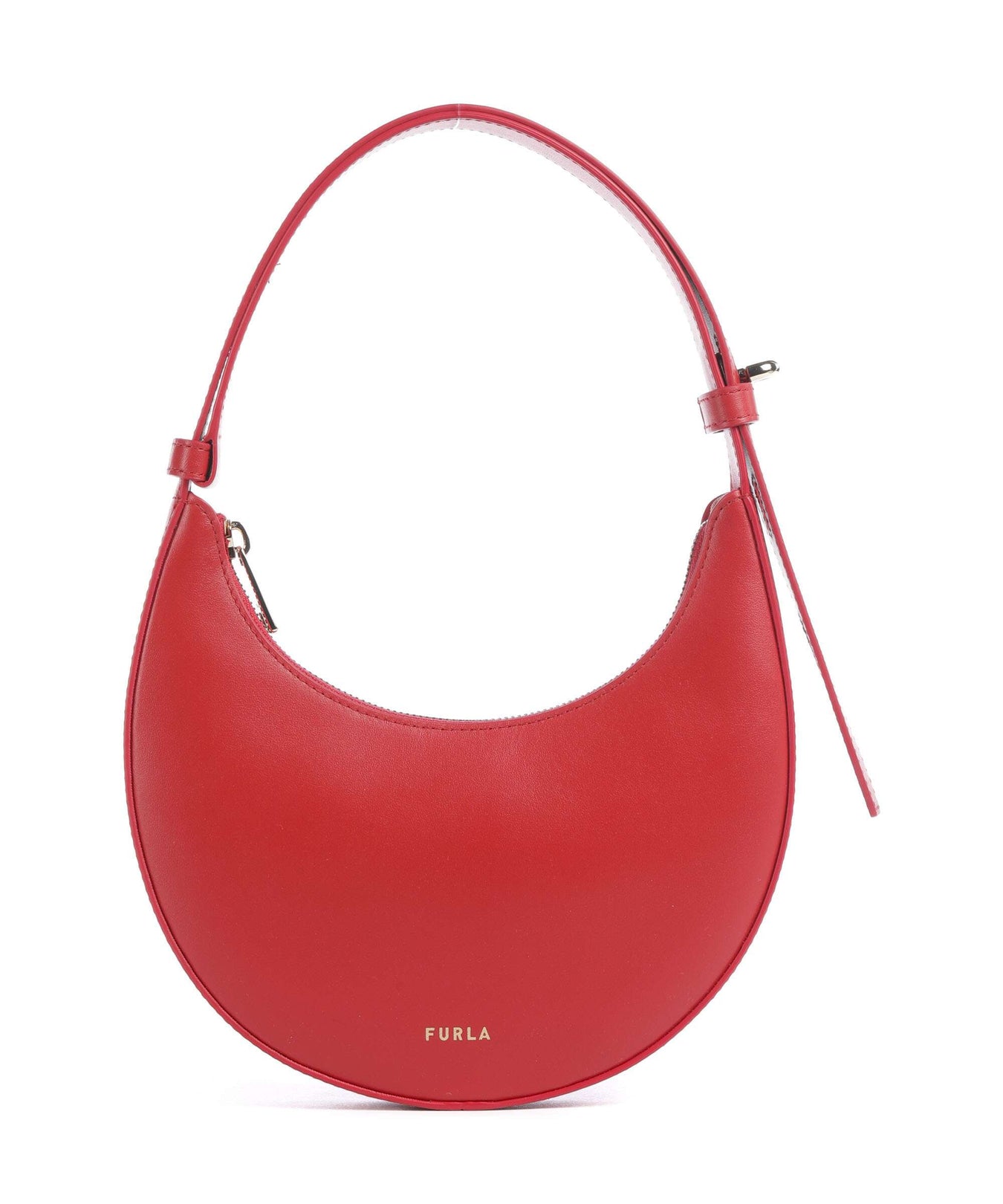 Furla Delizia Mini Shoulder bag red
