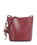 Furla Roxie Mini Borsa a secchiello ciliegia