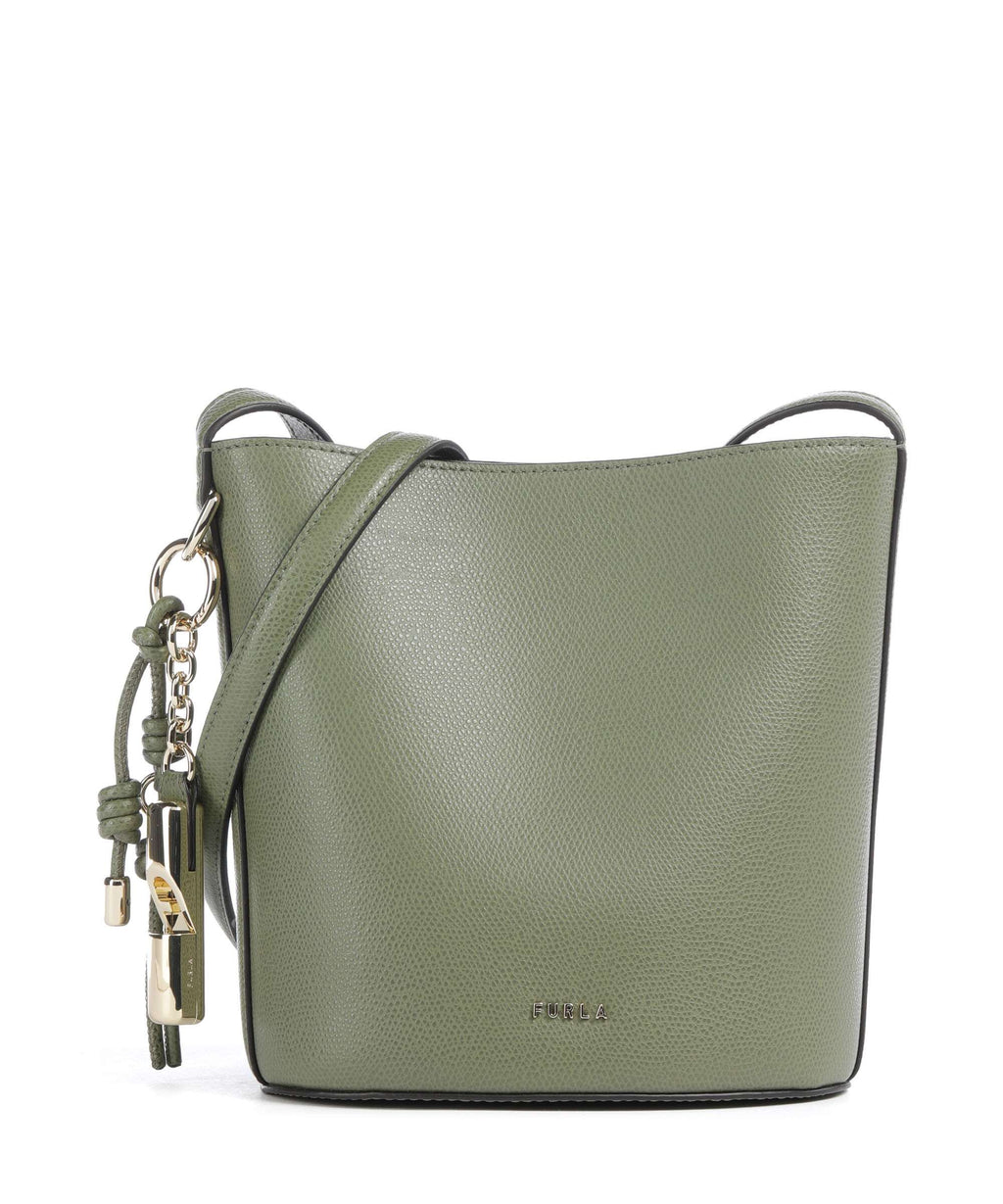 Furla Roxie Mini Bucket bag avocado