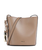 Furla Roxie Mini Borsa a secchiello toffee