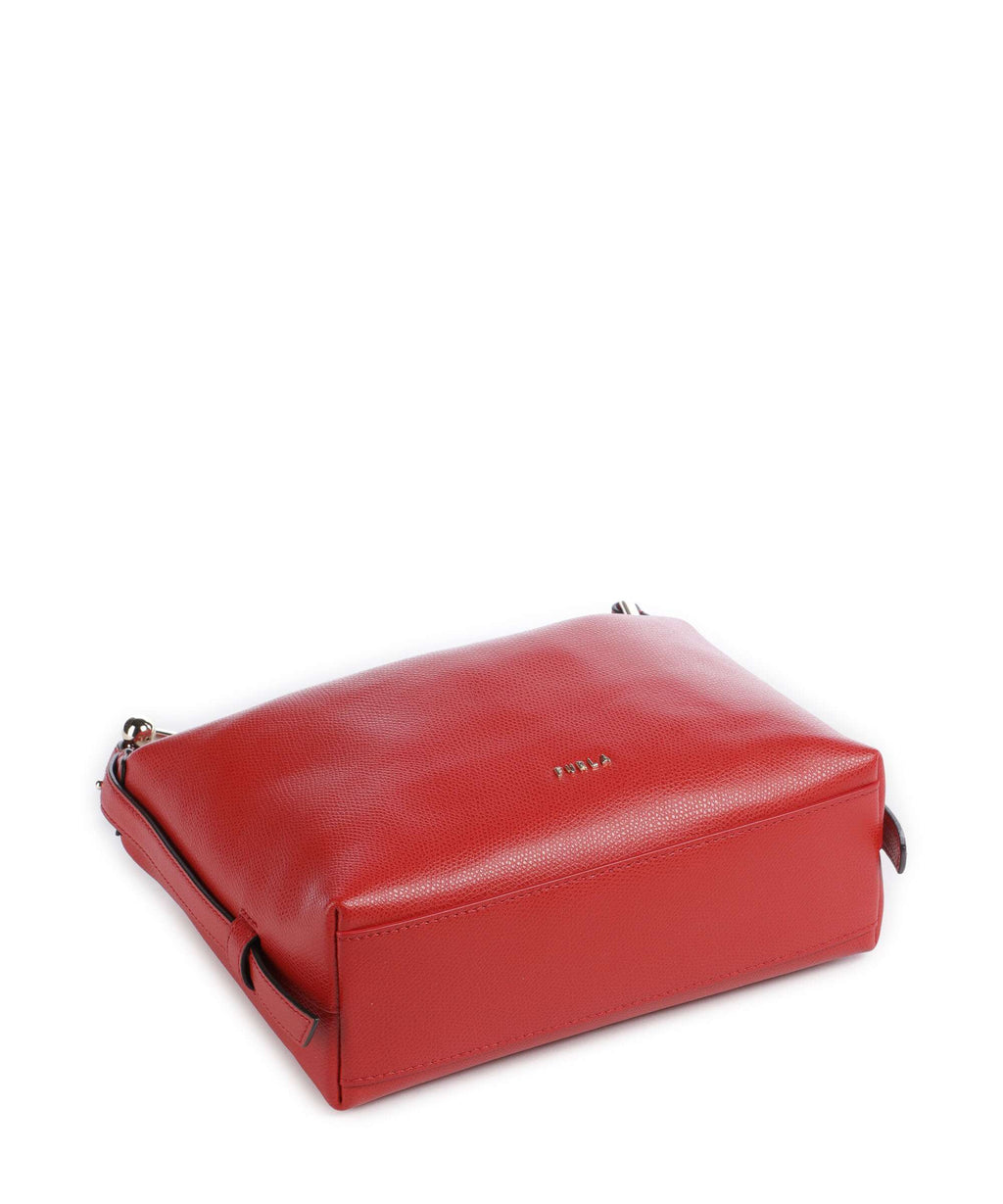 Furla Tonie Mini Shoulder bag red