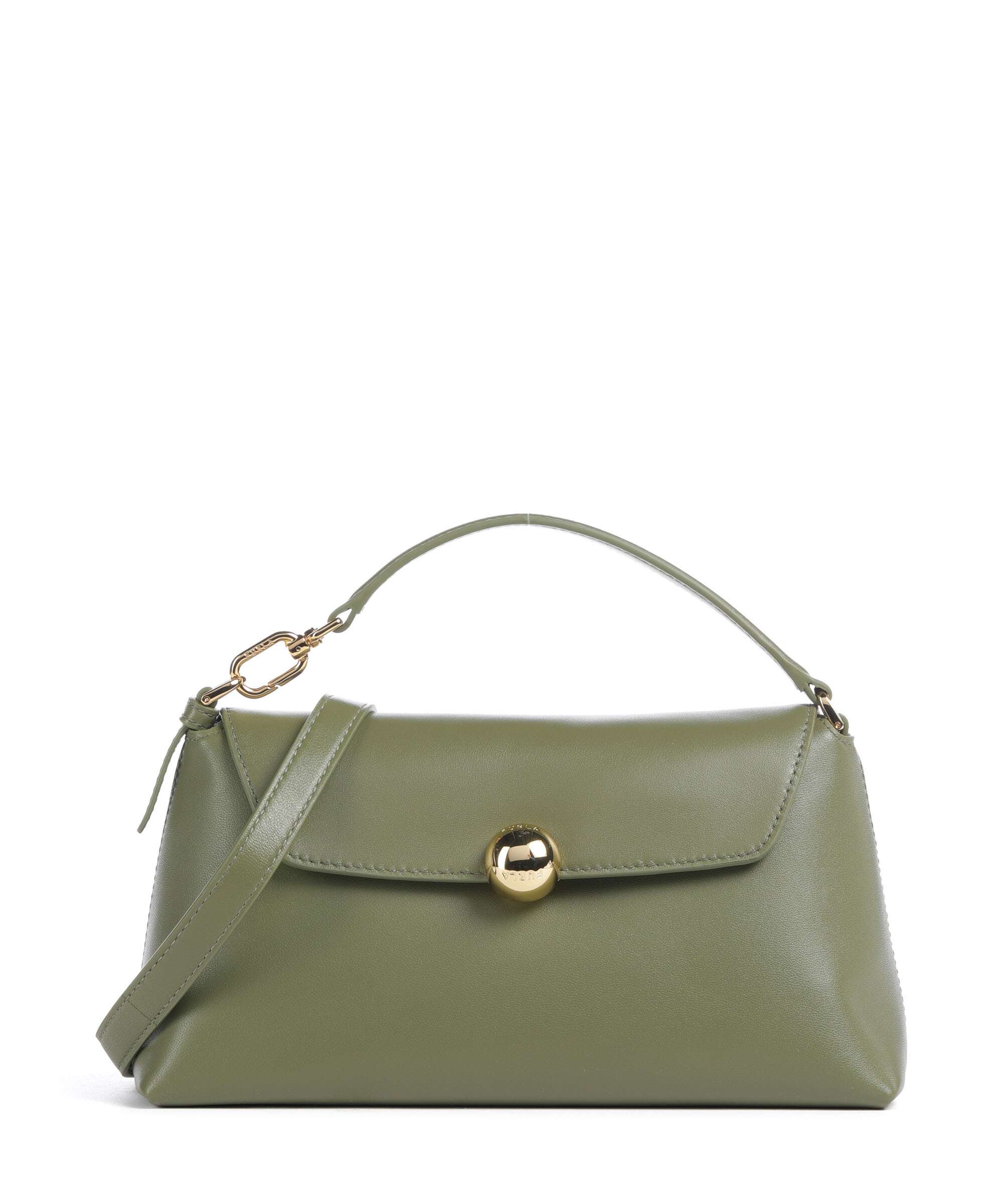 Furla Sfera Soft Mini Crossbody bag avocado