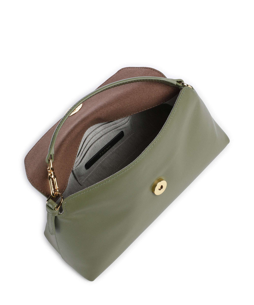 Furla Sfera Soft Mini Crossbody bag avocado