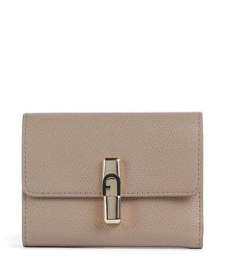 Furla Iride S Wallet greige/sabbia int
