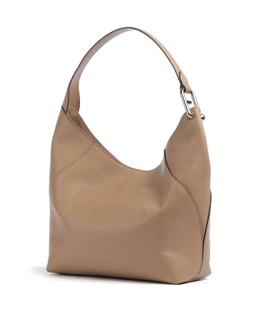 Furla Lara M Hobo bag deserto