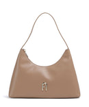 Furla Diamante S Borsa a spalla toffee