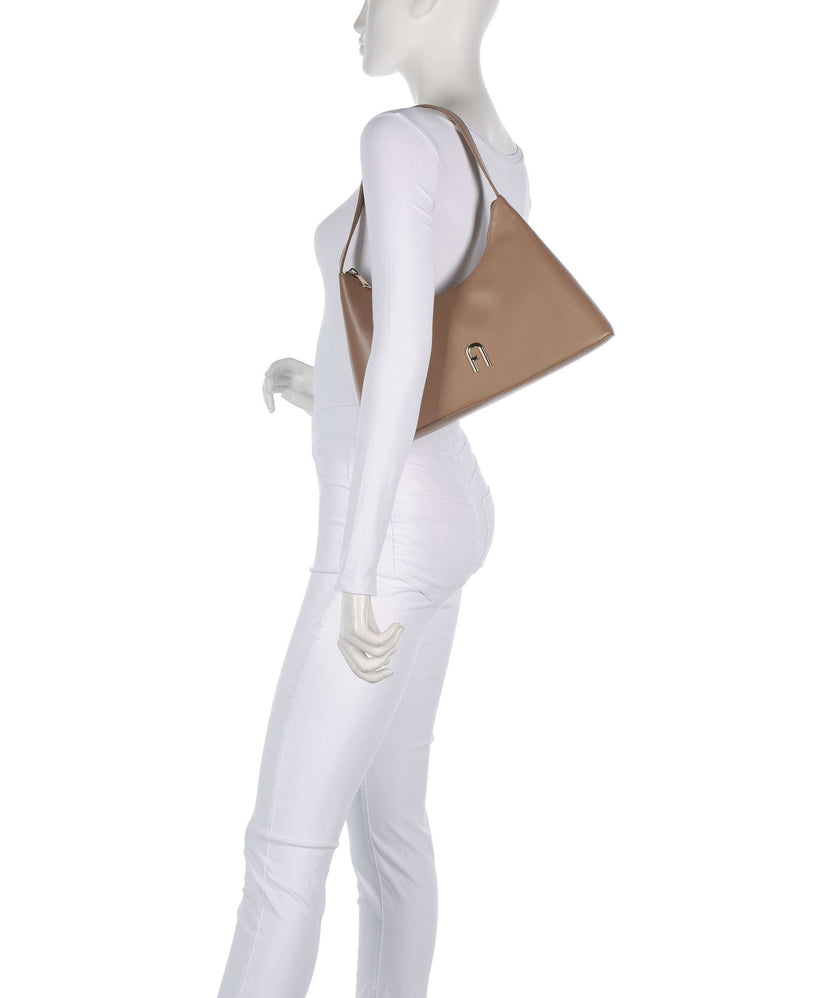 Furla Diamante S Shoulder bag toffee