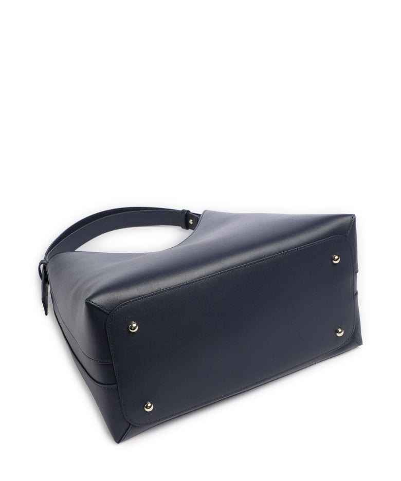 Furla Goccia M Hobo bag ink blue