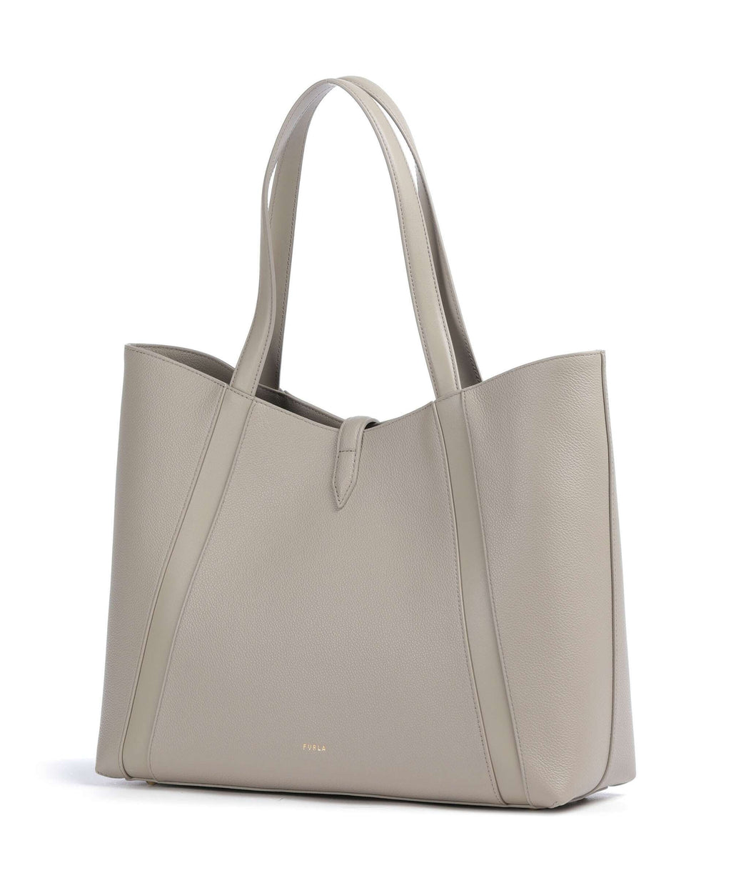 Furla Goccia L Tote bag linen