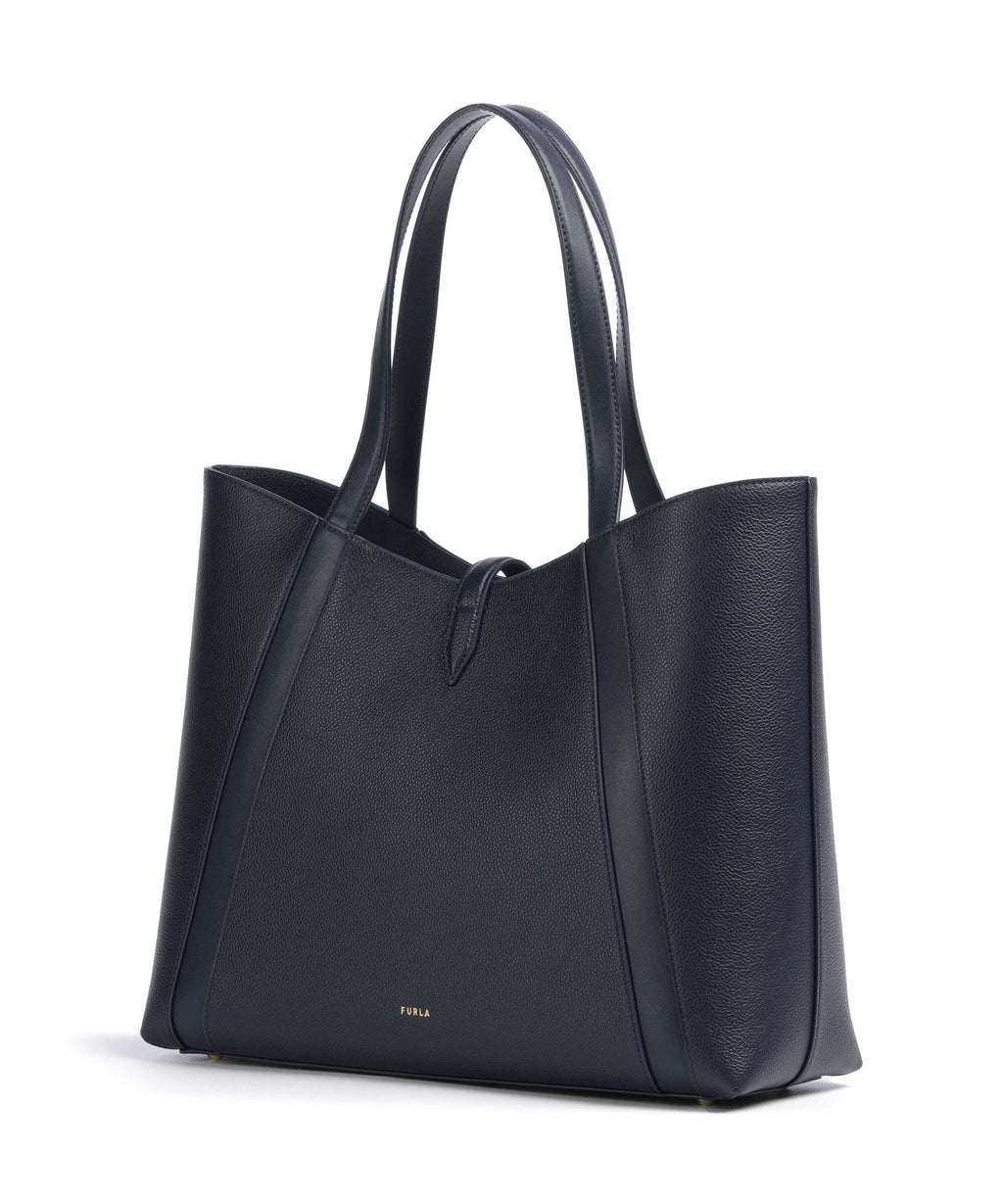 Furla Goccia L Tote bag ink blue