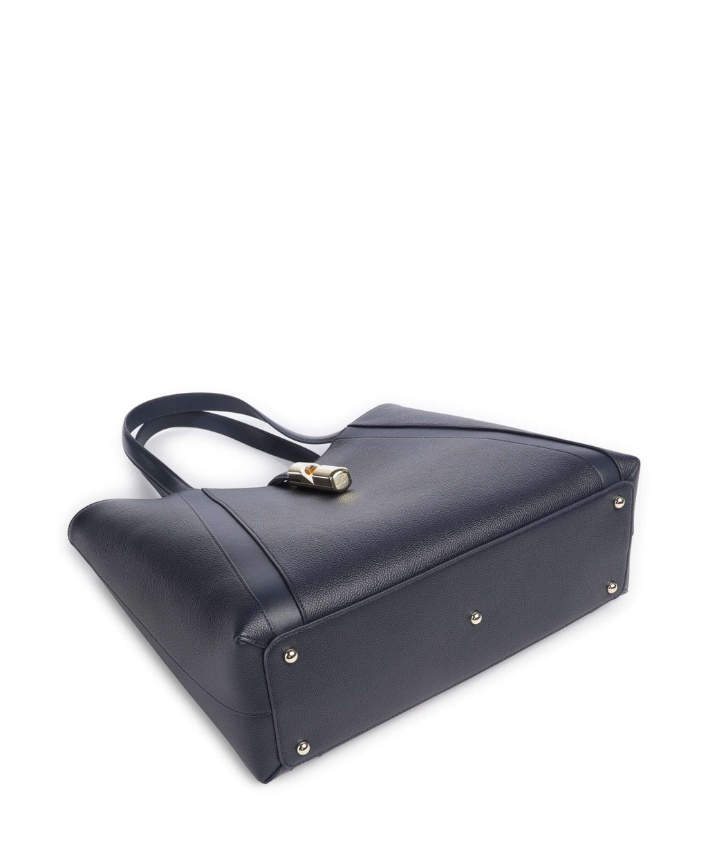 Furla Goccia L Tote bag ink blue