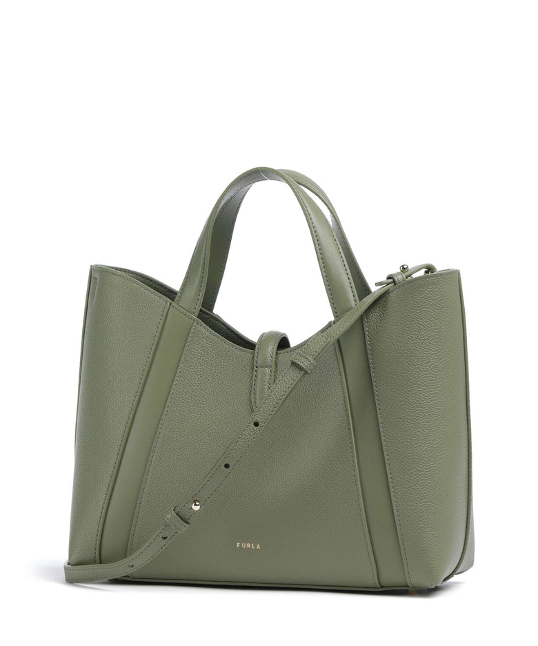 Furla Goccia S Handbag avocado