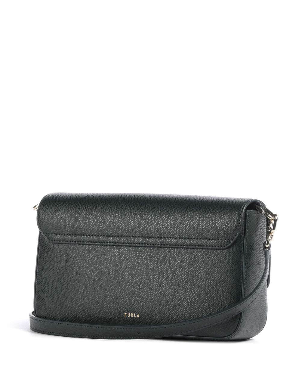 Furla Iride S Crossbody bag deep green