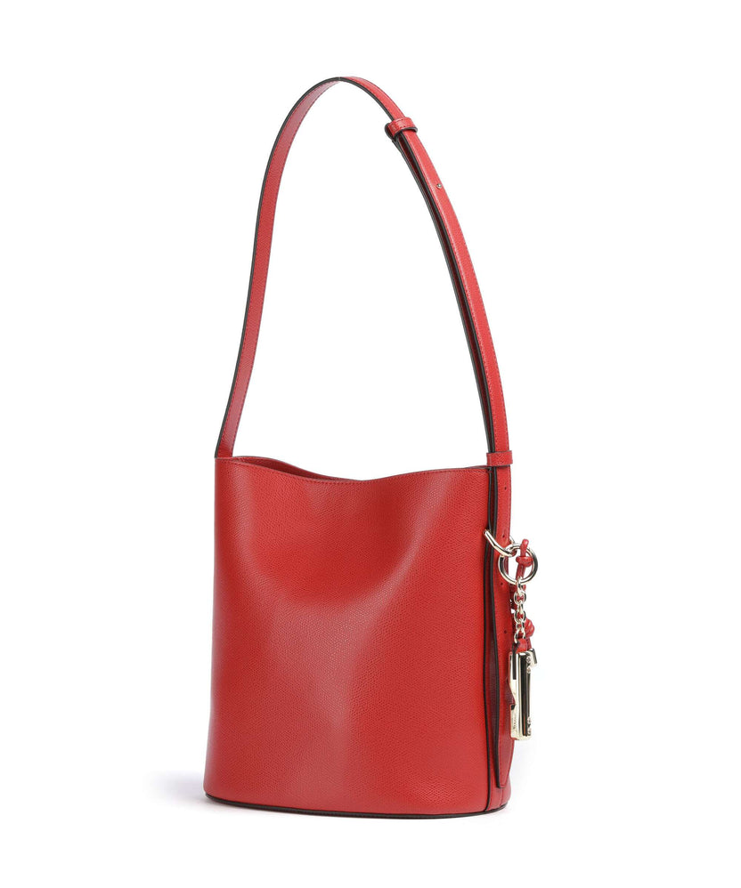 Furla Roxie S Bucket bag red