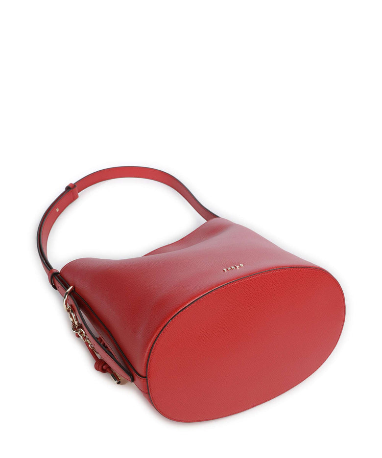 Furla Roxie S Bucket bag red