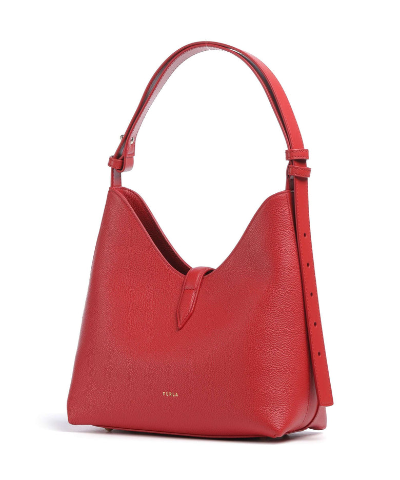 Furla Goccia S Shoulder bag red
