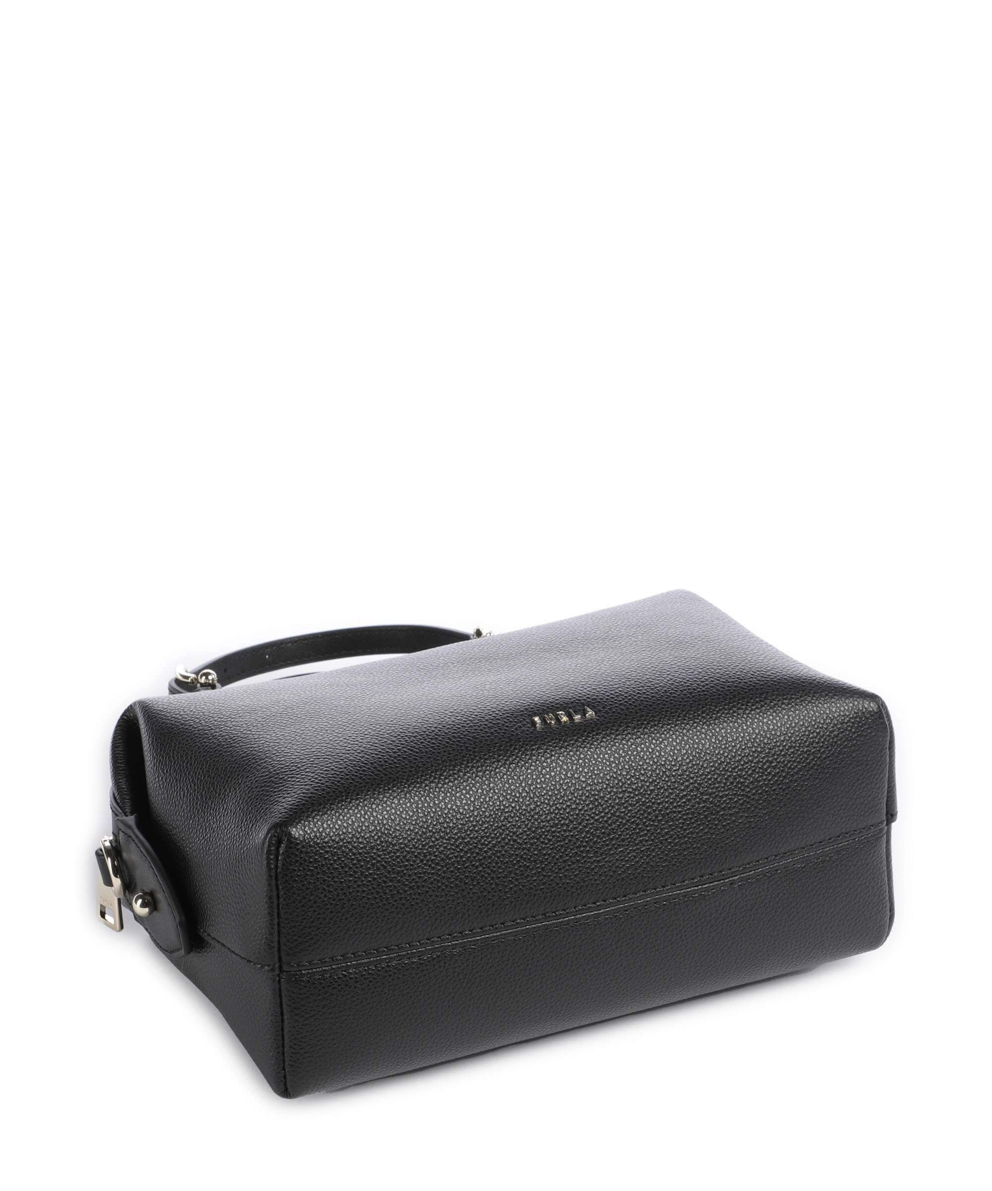 Furla Double Mini Handbag nero