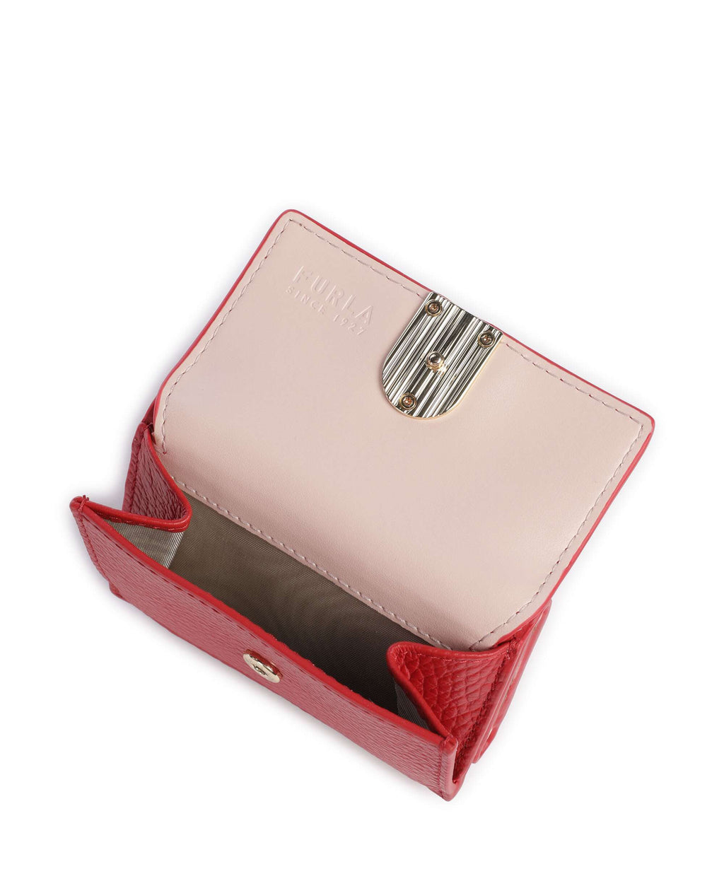 Furla Idea S Wallet red/azalea
