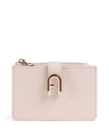 Furla Idea Portefeuille dusty pink/ciliegia