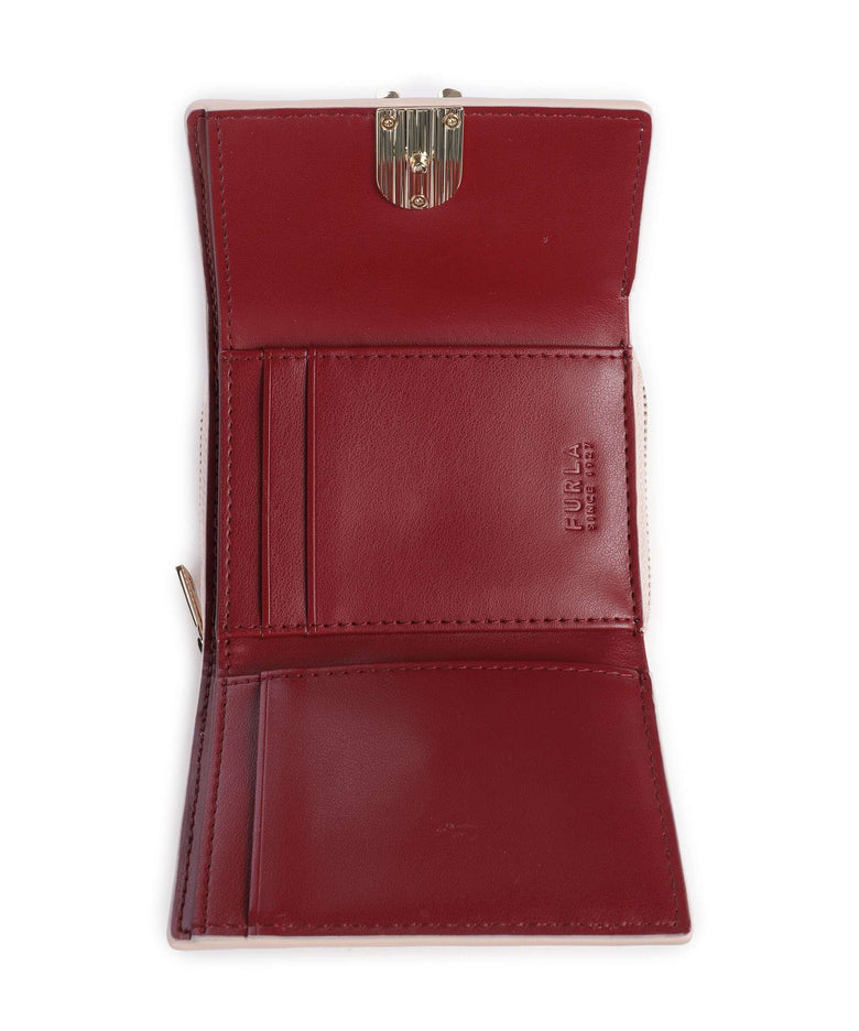 Furla Idea Wallet dusty pink/ciliegia