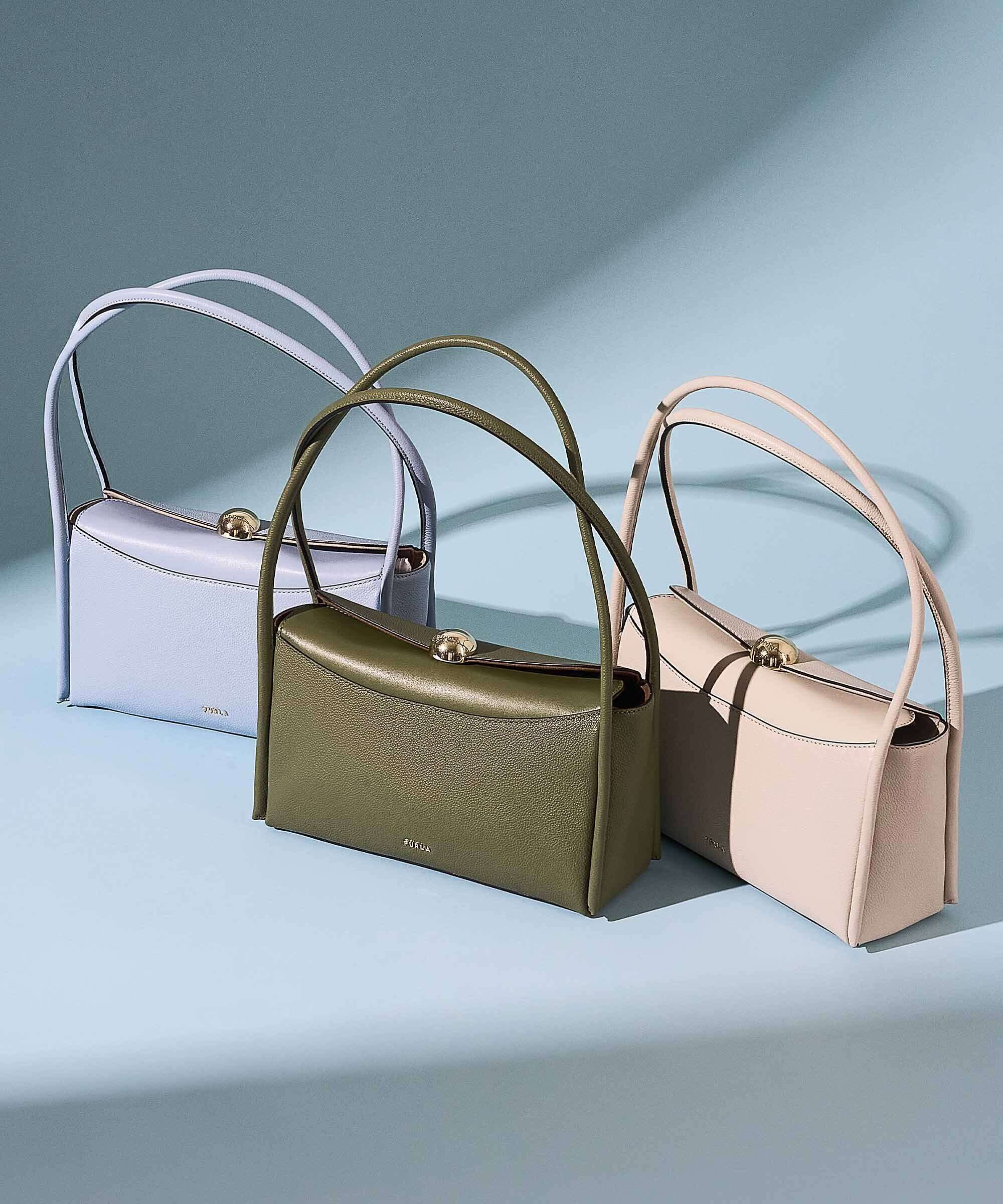 Furla Nicole M Shoulder bag avocado