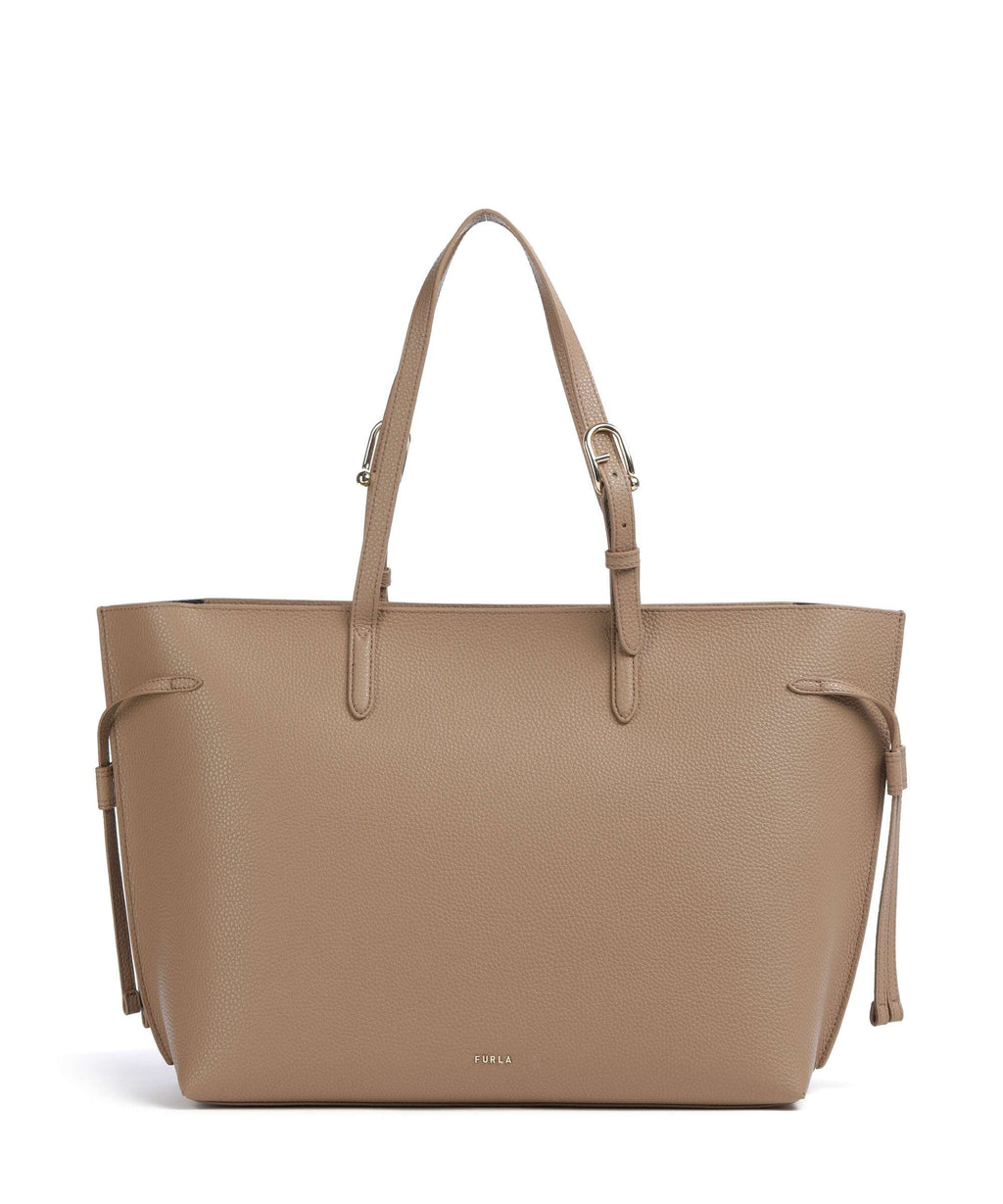 Furla Ava L Tote bag toffee/nero
