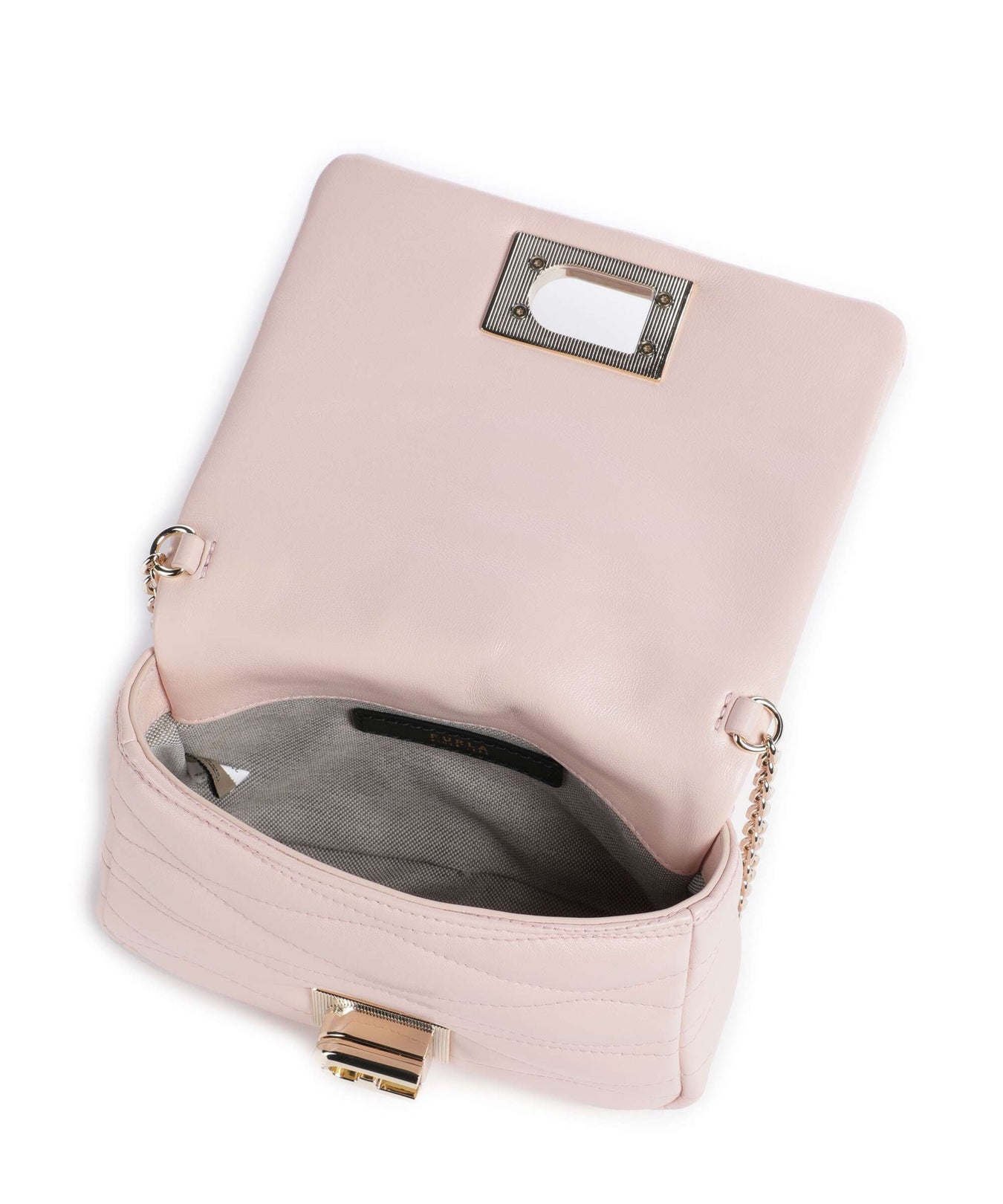 Furla 1927 Mini Soft Crossbody bag dusty pink