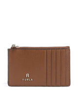 Furla Camelia M Porta carte di credito cognac