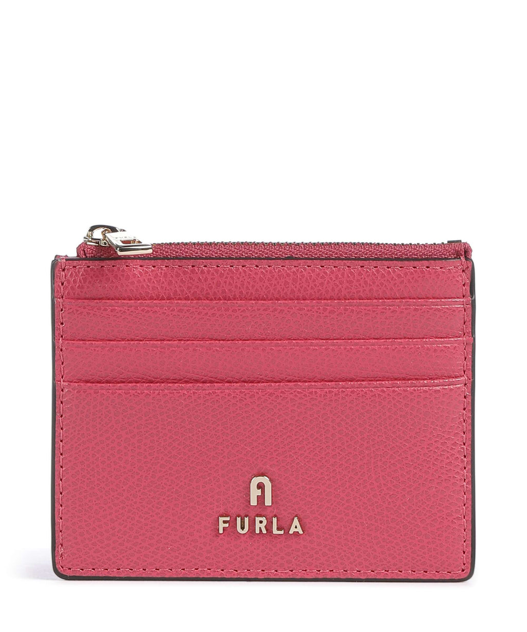 Furla Camelia S Credit card holder velvet pink