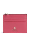 Furla Camelia S Credit card holder velvet pink