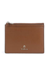 Furla Camelia L Porta carte di credito cognac