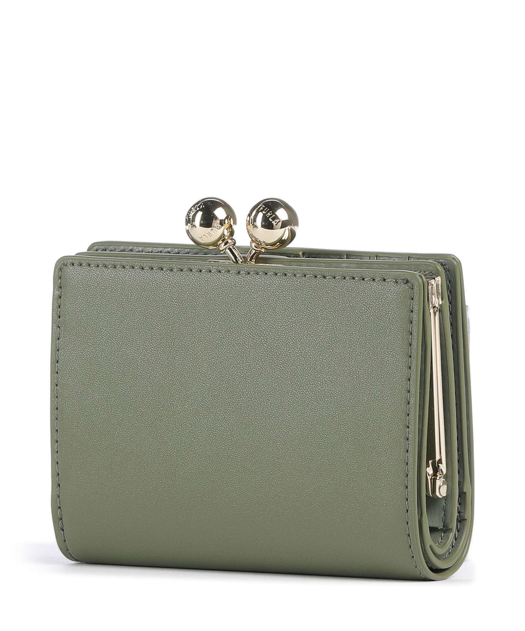 Furla Dots S Compact Wallet Wallet avocado